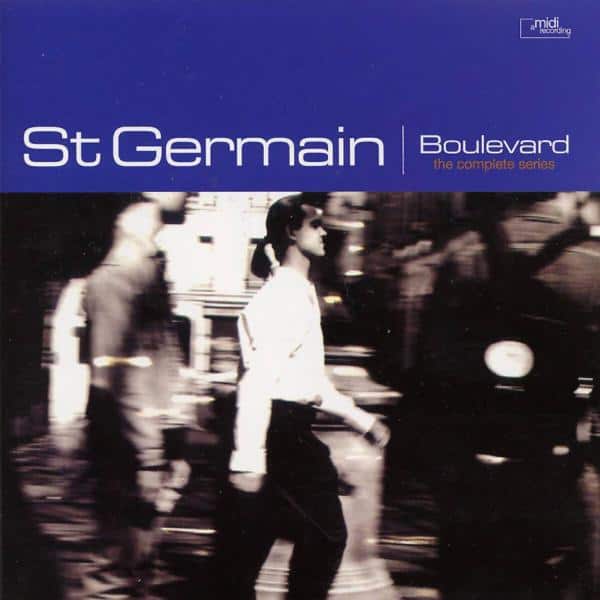 St Germain - Boulevard (The Complete Series) (2xLP, blue vinyl)