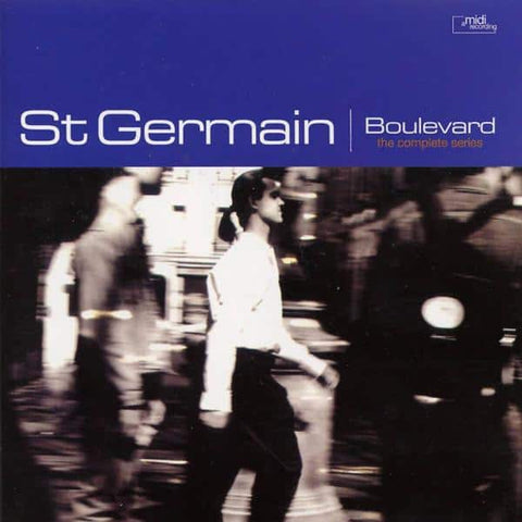St Germain - Boulevard (The Complete Series) (2xLP, blue vinyl)