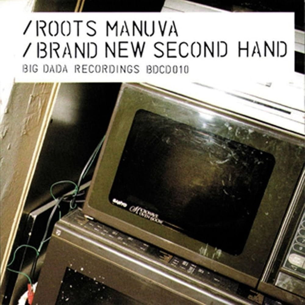 Roots Manuva - Brand New Second Hand (2xLP, smoky vinyl)