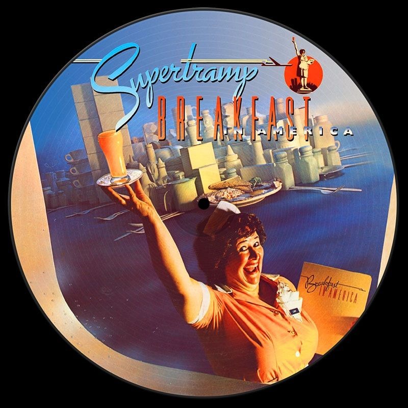 Supertramp - Breakfast In America (LP, picture disc)