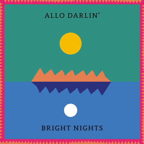 Allo Darlin' - Bright Nights (LP, blue and purple marble vinyl)