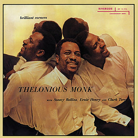 Thelonious Monk - Brilliant Corners (LP, blue vinyl)