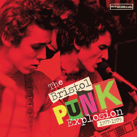 Various - The Bristol Punk Explosion (LP, pink vinyl)