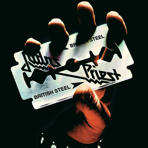 [NAD24] Judas Priest - British Steel (LP, black and white splatter vinyl)