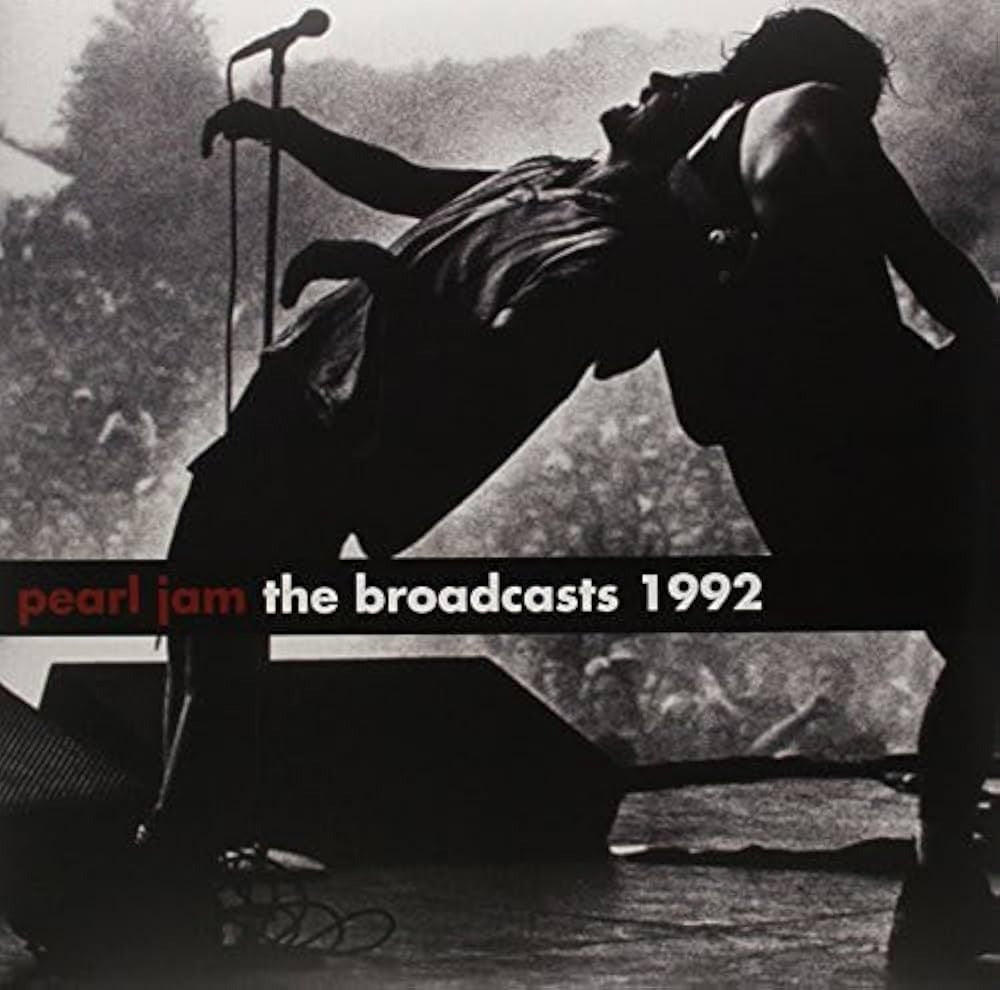 Pearl Jam - The Broadcasts 1992 (2xLP, red splatter vinyl)