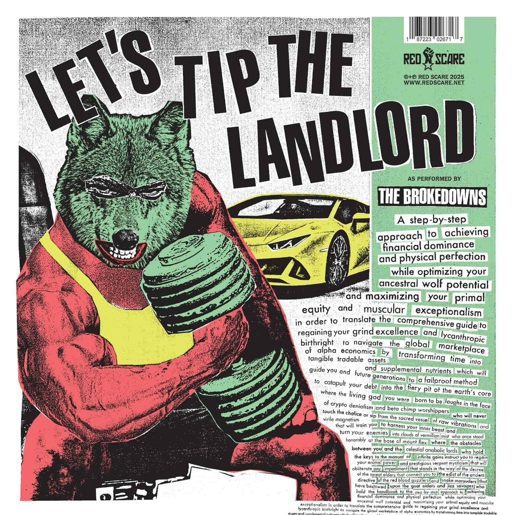 The Brokedowns - Let's Tip The Landlord (LP)