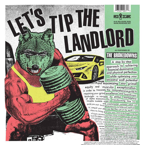 The Brokedowns - Let's Tip The Landlord (LP)