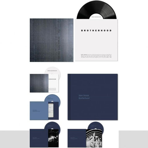 New Order - Brotherhood (LP+2xCD+2xDVD boxset)