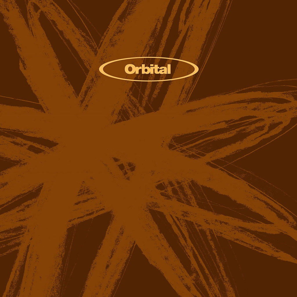 Orbital - s/t (The Brown Album) (2xLP, brown and orange vinyl)