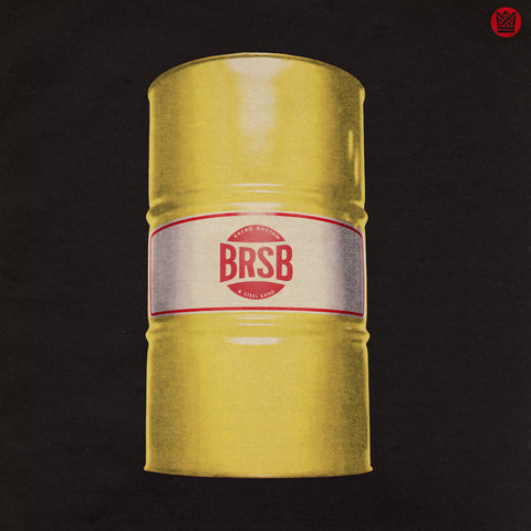 Bacao Rhythm & Steel Band - BRSB (LP, clear yellow vinyl)