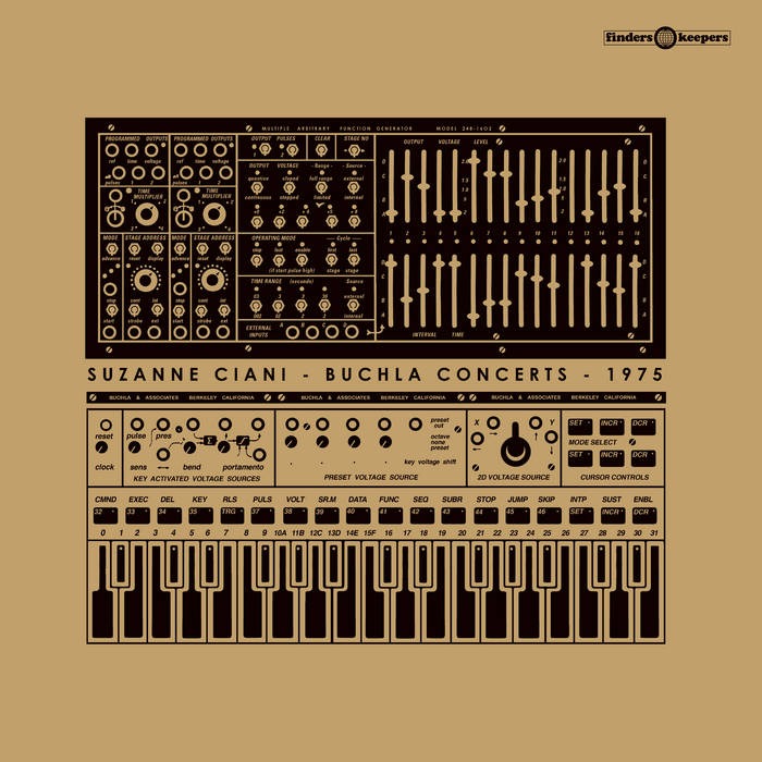 Suzanne Ciani - Buchla Concerts 1975 (LP)