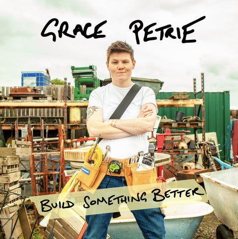 Grace Petrie - Build Something Better (LP, red/white smoke vinyl)