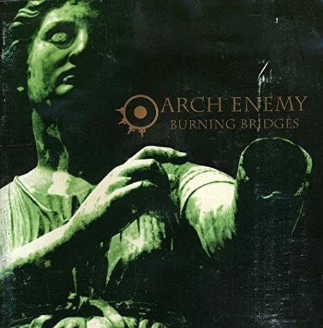 Arch Enemy - Burning Bridges (LP, transparent green vinyl)