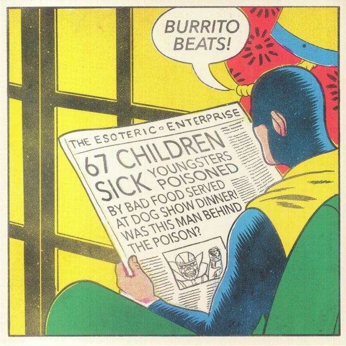 Esoteric - Burrito Beats! (LP, clear splatter vinyl)