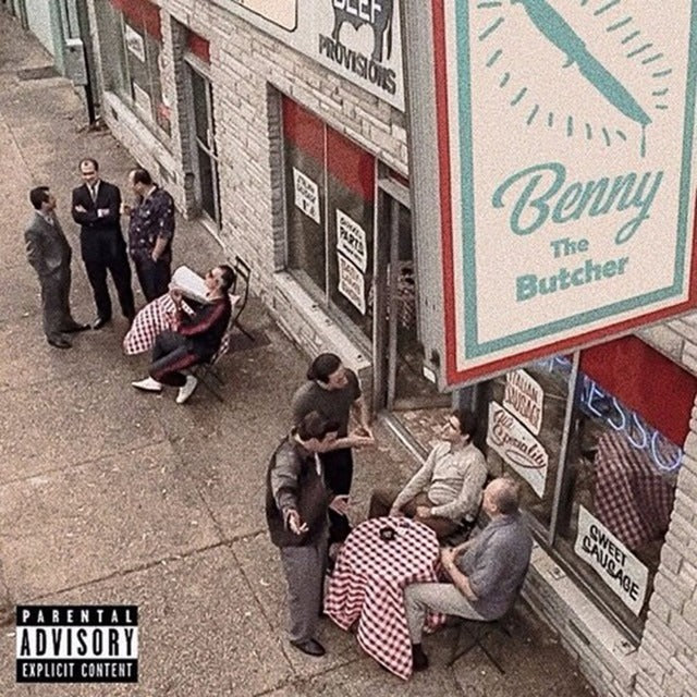 Benny The Butcher - Butcher On Steroids (LP)