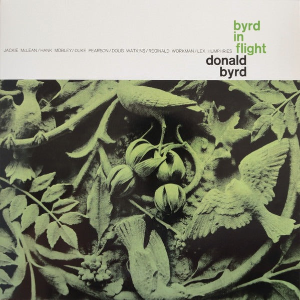 Donald Byrd - Byrd In Flight (LP)