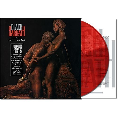 [RSD25] Black Sabbath - The Eternal Idol (LP, red)