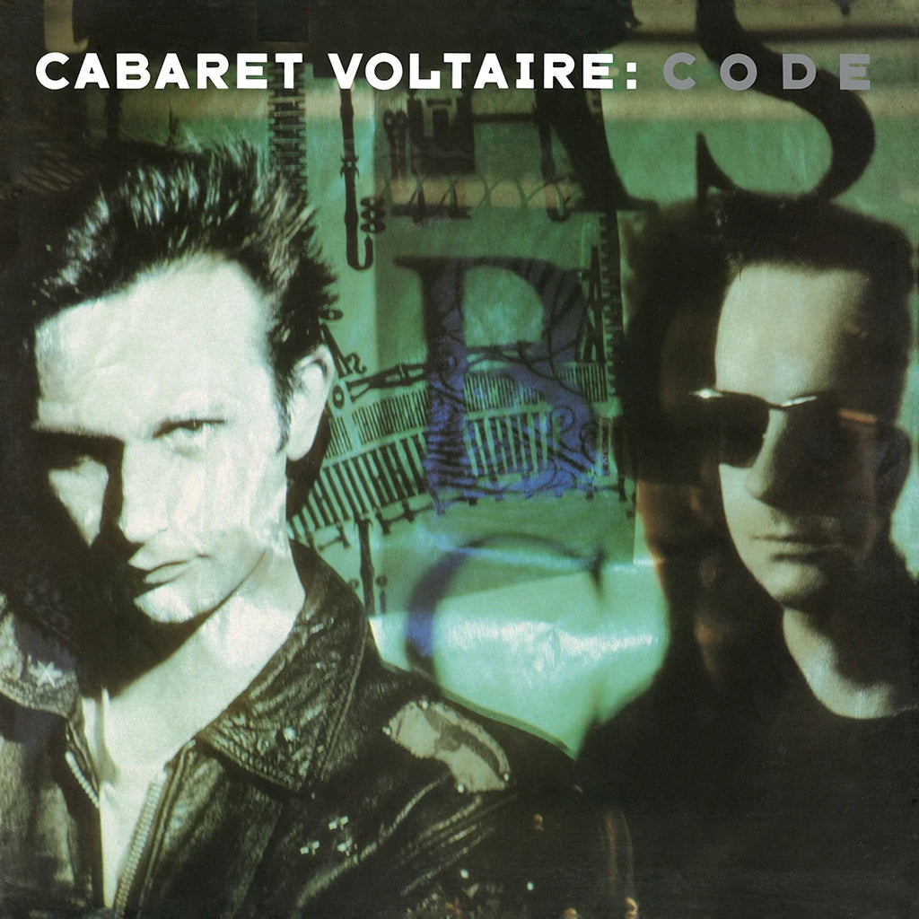 Cabaret Voltaire - Code (LP, green/black marble vinyl)