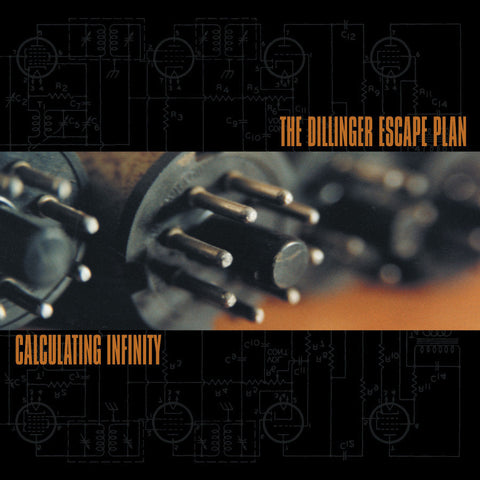 Dillinger Escape Plan - Calculating Infinity (LP, orange)