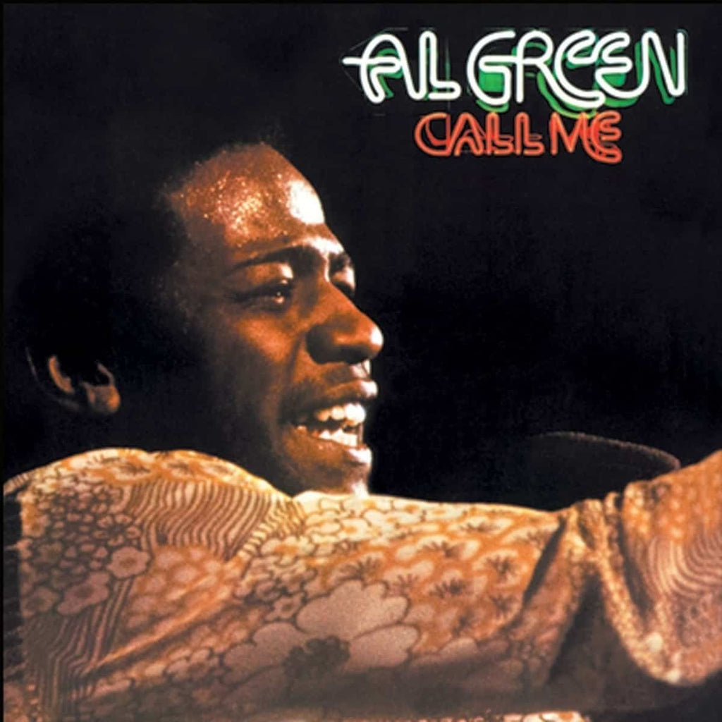 Al Green - Call Me (LP, 50th anniversary tigers eye vinyl)