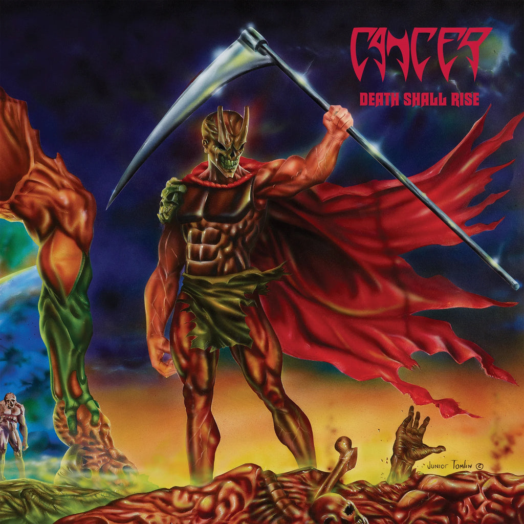 Cancer - Death Shall Rise (LP, 35th anniversary ed. marble vinyl)