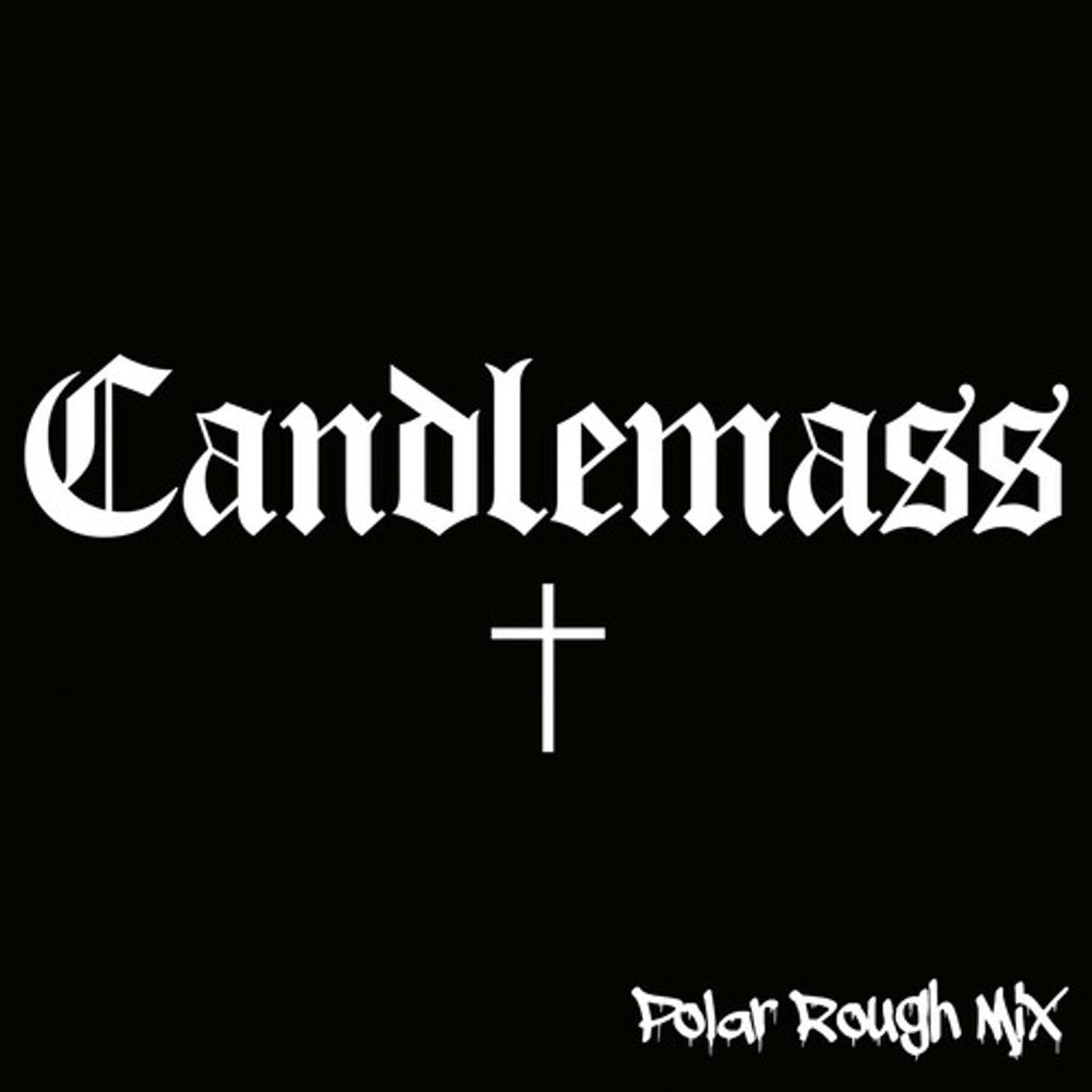Candlemass - s/t (Polar Rough Mix + Demos) (2xLP, clear with black and white splatter)