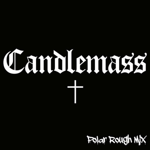 Candlemass - s/t (Polar Rough Mix + Demos) (2xLP, clear with black and white splatter)