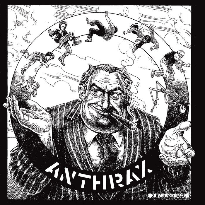 Anthrax - Capitalism Is Cannibalism (12")