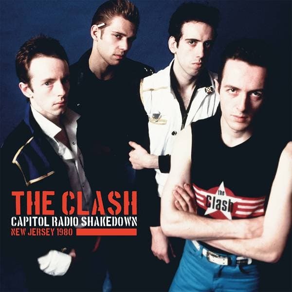 The Clash - Capitol Radio Shakedown (2xLP, clear vinyl)