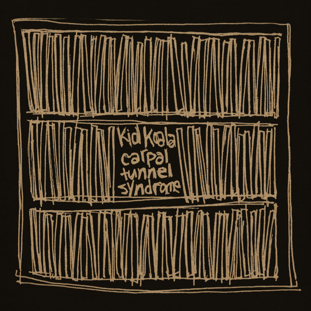 Kid Koala - Carpal Tunnel Syndrome (LP + 7", yolk vinyl)
