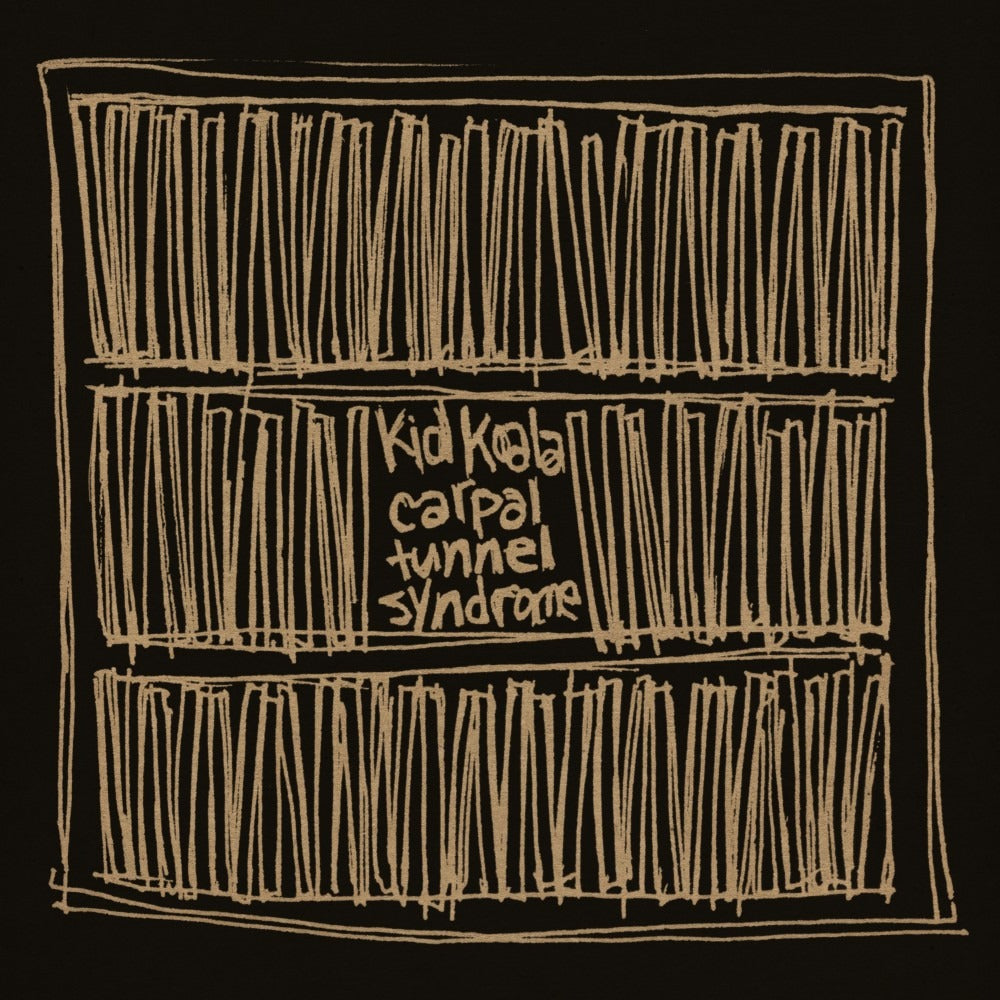 Kid Koala - Carpal Tunnel Syndrome (LP+7" flexi, 25th anniversary black yolk vinyl)