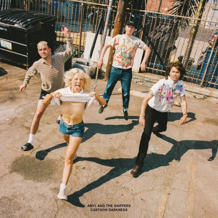 PREORDER - Amyl & The Sniffers - Cartoon Darkness (LP, bittersweet moondance vinyl)