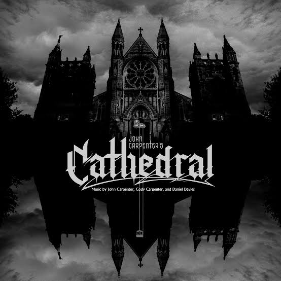 John Carpenter, Cody Carpenter & Daniel Davies - John Carpenter's Cathedral (LP+7", apricot vinyl)