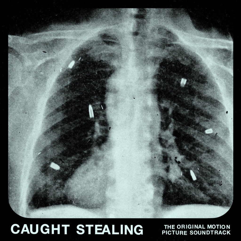 Idles & Rob Simonsen - Caught Stealing OST (LP, bone white vinyl)
