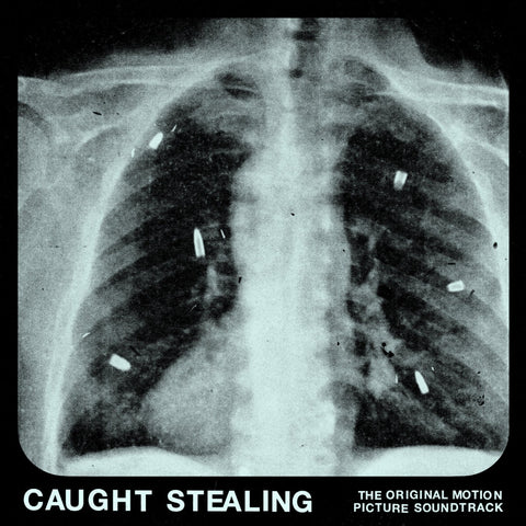 Idles & Rob Simonsen - Caught Stealing OST (LP, bone white vinyl)