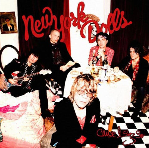 New York Dolls - 'Cause I Sez So (LP, red vinyl)