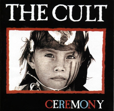 The Cult - Ceremony (2xLP, red/blue vinyl)