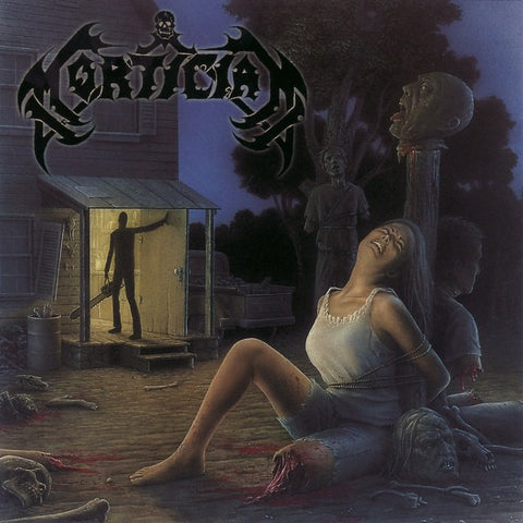 Mortician - Chainsaw Dismemberment (2xLP, royal blue with splatter vinyl)