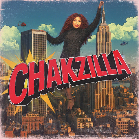 Chaka Khan - Chakzilla (LP, red and black inkplosion eco-record vinyl)