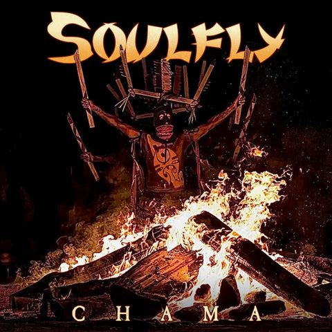 Soulfly - Chama (LP, yellow orange corona vinyl)