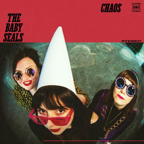 The Baby Seals - Chaos (LP, neon pink vinyl)