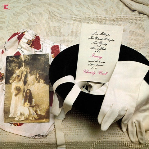 Fanny - Charity Ball (LP, red transparent vinyl)