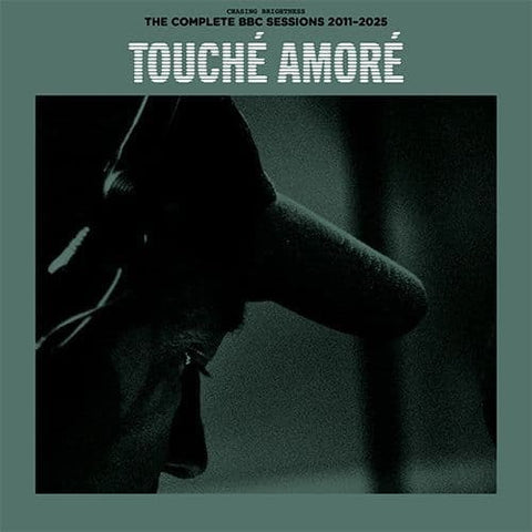 [BF25] Touche Amore - Chasing Brightness: The Complete BBC Sessions 2011-2025 (2xLP, sea breeze vinyl)