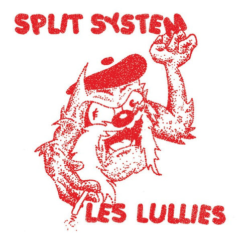 Split System/Les Lullies - Chemicals/À L'étroit (7")