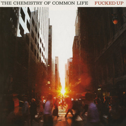 Fucked Up - The Chemistry Of Common Life (2xLP, 15th anniversary orange vinyl)