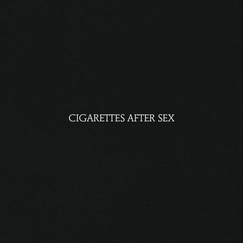 Cigarettes After Sex - s/t (LP, white vinyl)