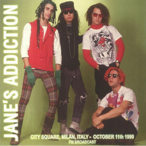 Jane's Addiction - City Square, Milan, Italy, October 11th 1990 (LP)