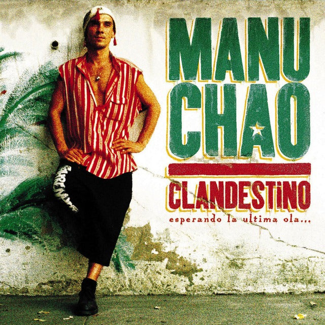 Manu Chao - Clandestino (2xLP+CD)