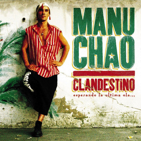 Manu Chao - Clandestino (2xLP+CD)