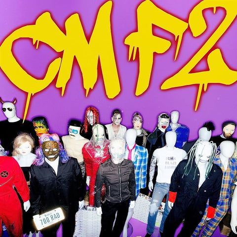 Corey Taylor - CMF2 (2xLP, translucent milk clear vinyl)